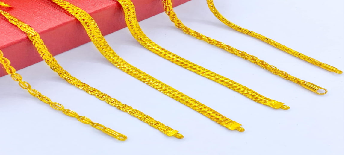 黄金项链 22g