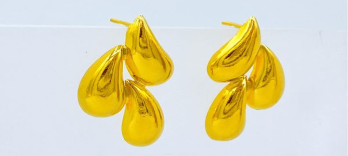 黄金耳环 9g